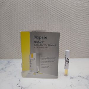 Biopelle Tensage Intensive Serum 40 SCA Mini Size .03 oz/1 mL